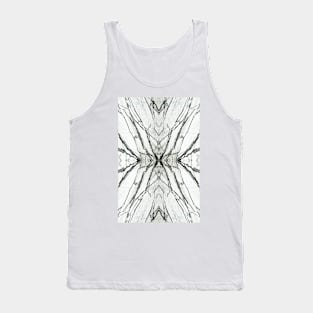 White marble butterfly phone case Tank Top